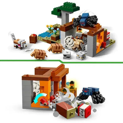 LEGO Armadillo Mijnexpeditie 21269 Minecraft