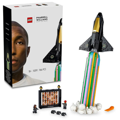 LEGO Over the Moon with Pharrell Williams 10391 Icons (20 september)