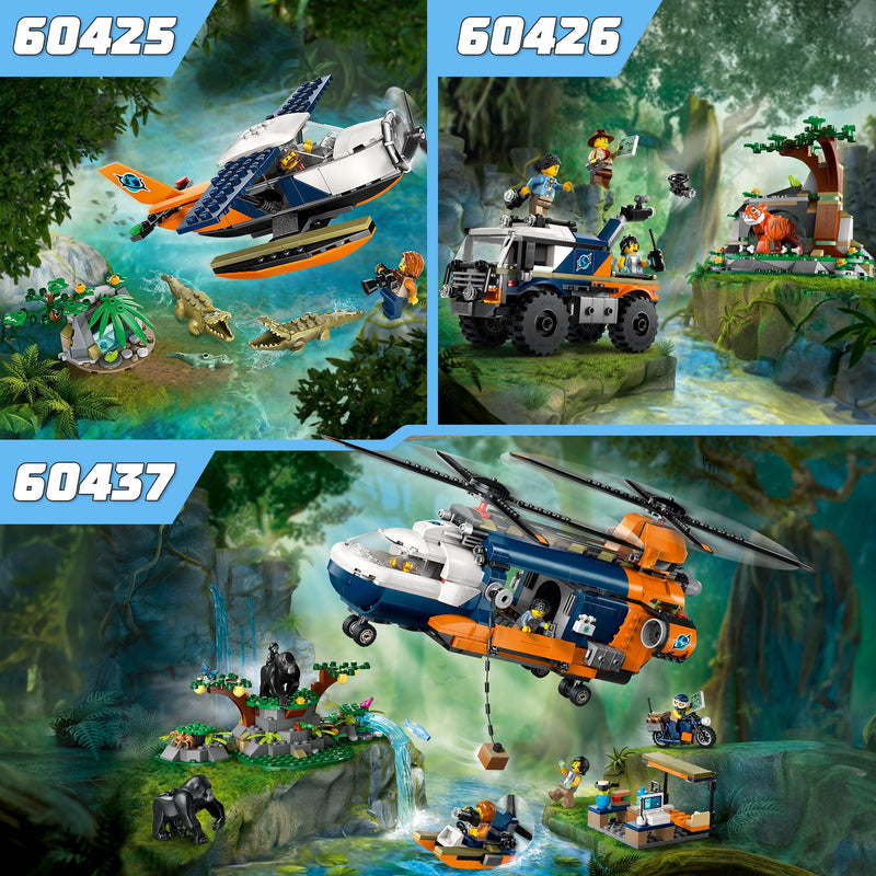 LEGO City Combideal "Jungle"; 60425, 60426 & 60437 (Pre-Order: verwacht juni) LEGO CITY @ 2TTOYS LEGO €. 127.49