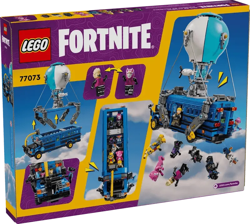 LEGO Battle Bus 77073 Fortnite