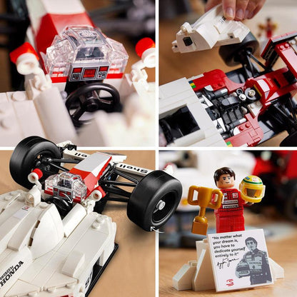 LEGO McLaren MP4/4 & Ayrton Senna 10330 Icons LEGO Icons @ 2TTOYS LEGO €. 79.99