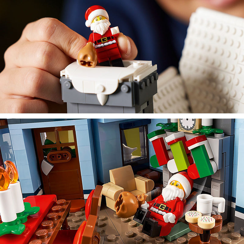 LEGO Bezoek van de kerstman 10293 Creator Expert