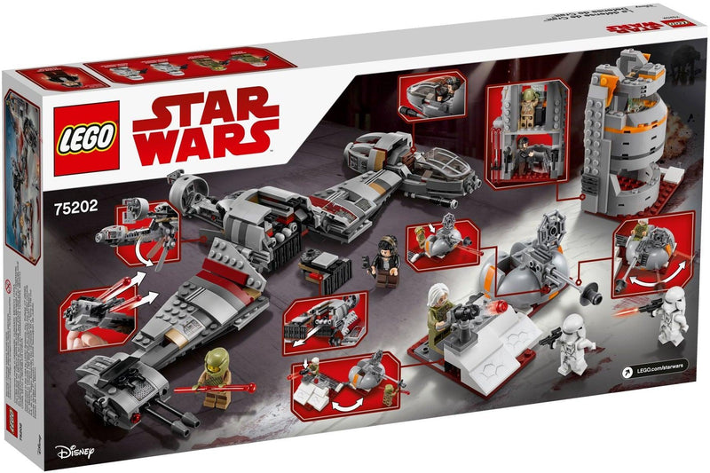 LEGO Defense of Crait 75202 StarWars LEGO STARWARS @ 2TTOYS | Official LEGO shop😊🥰 LEGO €. 87.49