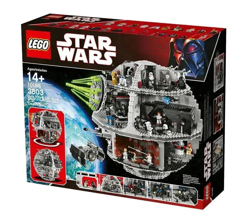 LEGO DeathStar 2008: 3.886 Teile 10188 Star Wars