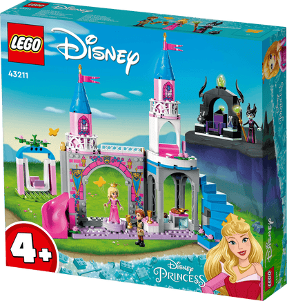 LEGO Aurora's Castle 43211 Disney