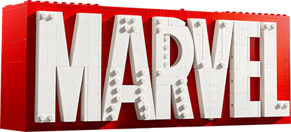 LEGO Marvel Logo und Figuren 76313 Superhelden