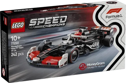 LEGO Haas F1 racewagen 77250 Speedchampions