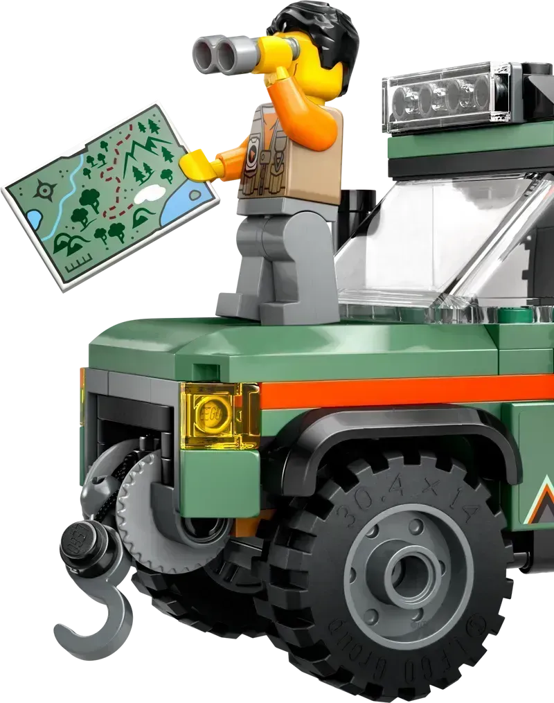 LEGO Off-Road Mountain Vehicle 60447 City (Pre-Order: January 2025)