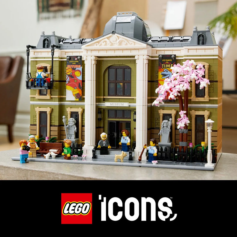 LEGO Naturhistorisches Museum 10326 Icons