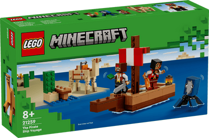 LEGO De Piratenschipreis - Zeil het avontuur tegemoet 21259 Minecraft (Pre-Order: verwacht juni) LEGO MINECRAFT @ 2TTOYS LEGO €. 12.49