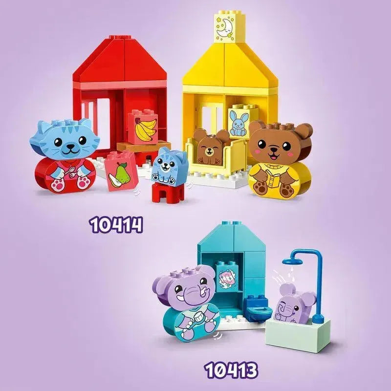 LEGO Dagelijkse routine: Eten en naar bed 10414 DUPLO LEGO DUPLO @ 2TTOYS LEGO €. 25.49