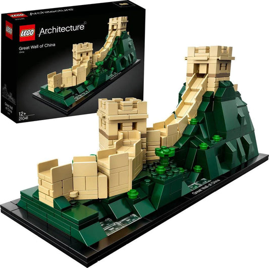 LEGO Chineese Muur 21041 Architecture (USED) LEGO ARCHITECTURE @ 2TTOYS | Official LEGO shop😊🥰 LEGO €. 69.99