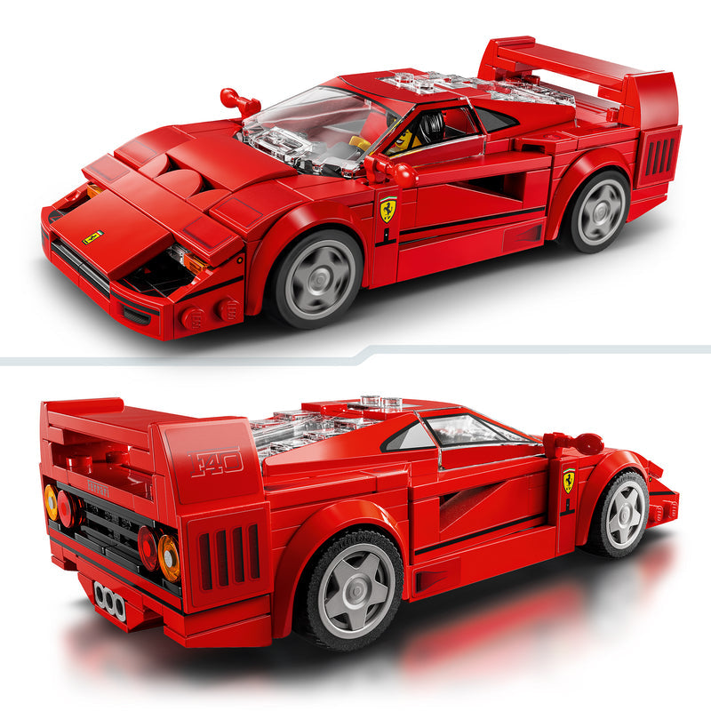 LEGO The Ferrari F40 model 76934 Speedchampions