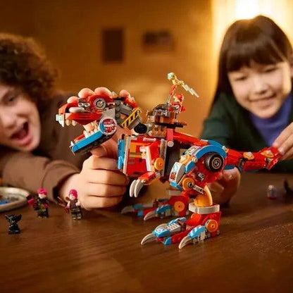 LEGO Coopers robotdinosaurus C. Rex 71484 Dreamzzz (Pre-Order: verwacht augustus) LEGO DREAMZZZ @ 2TTOYS LEGO €. 67.99