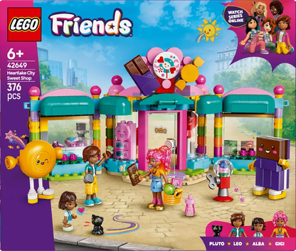 LEGO Heartlake City Candy Store 42649 Friends (Pre-Order: January 2025)