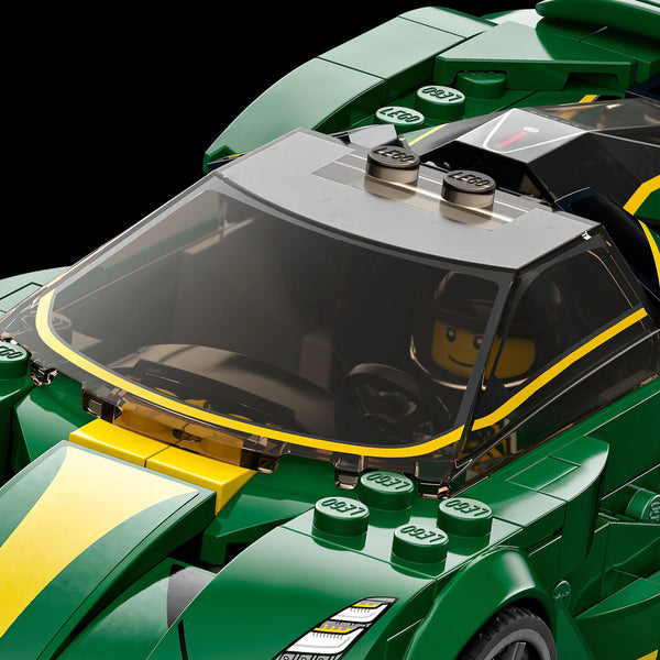 LEGO Lotus Evija Hypercar 76907 Speed Champions LEGO SPEEDCHAMPIONS @ 2TTOYS LEGO €. 21.99