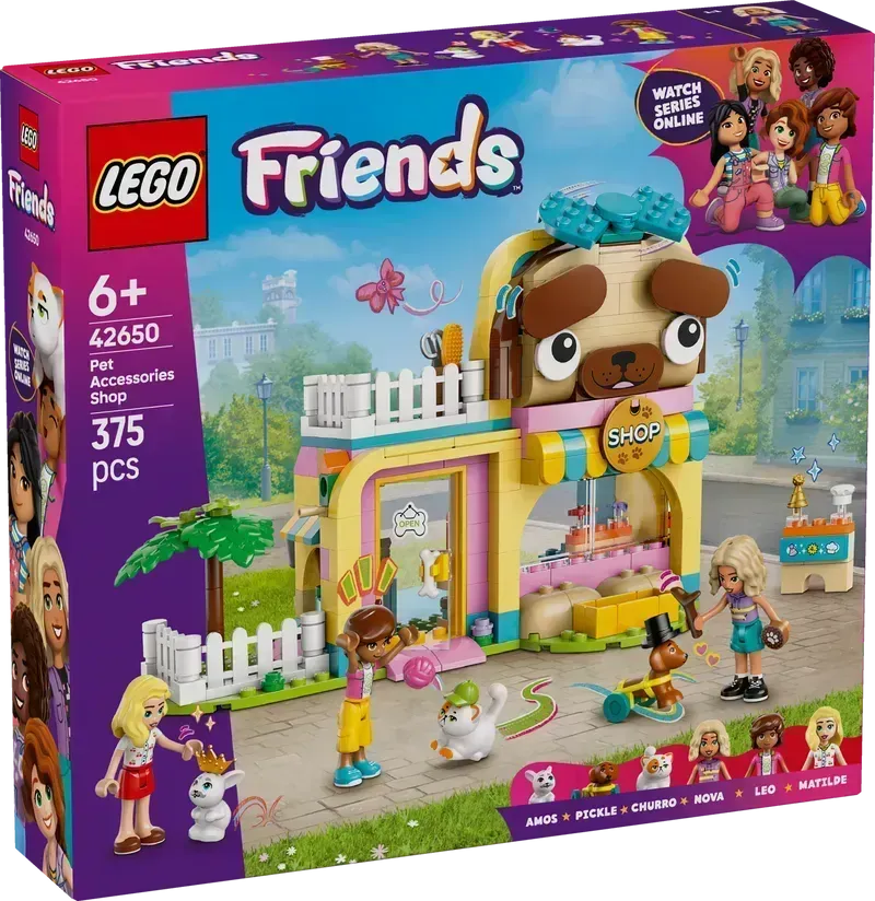 LEGO Animals Accessories Shop 42650 Friends (Pre-Order: January 1)