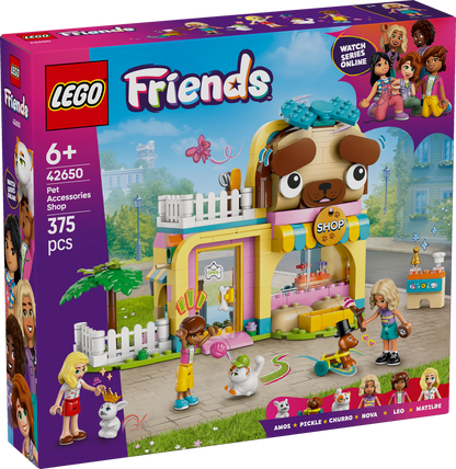 LEGO Animals Accessories Shop 42650 Friends (Pre-Order: January 1)