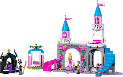 LEGO Aurora's Castle 43211 Disney LEGO DISNEY @ 2TTOYS LEGO €. 44.99