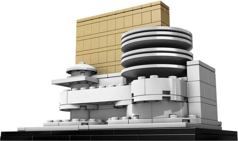 LEGO Solomon R. Guggenheim Museum 21004 Architecture (USED) LEGO ARCHITECTURE @ 2TTOYS | Official LEGO shop😊🥰 LEGO €. 74.99