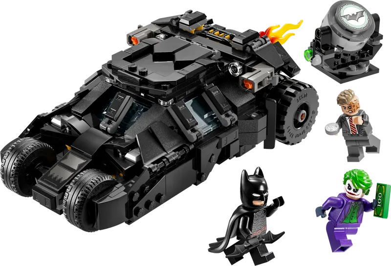 LEGO Batman Tumbler vs Two Face & The Joker 76303 Batman