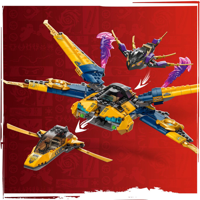 LEGO Ras &amp; Arins Super-Sturmflugzeug 71833 Ninjago