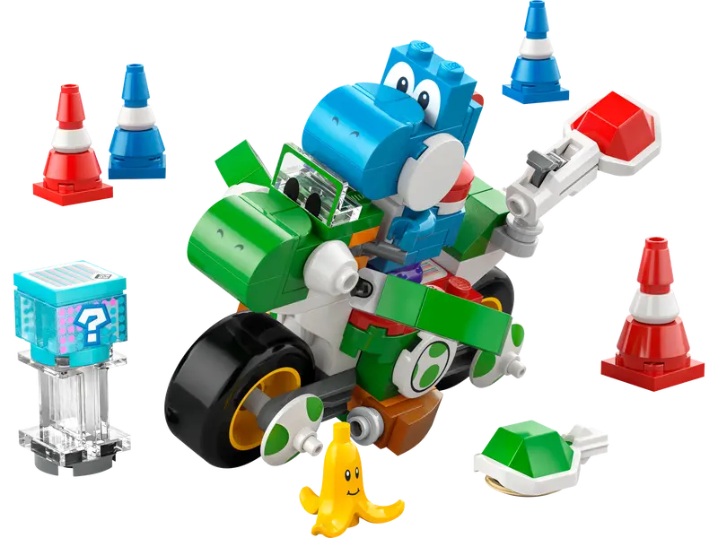 LEGO Mario Kart – Yoshi Bike 72031 SuperMario (Pre-Order: 1-2025)