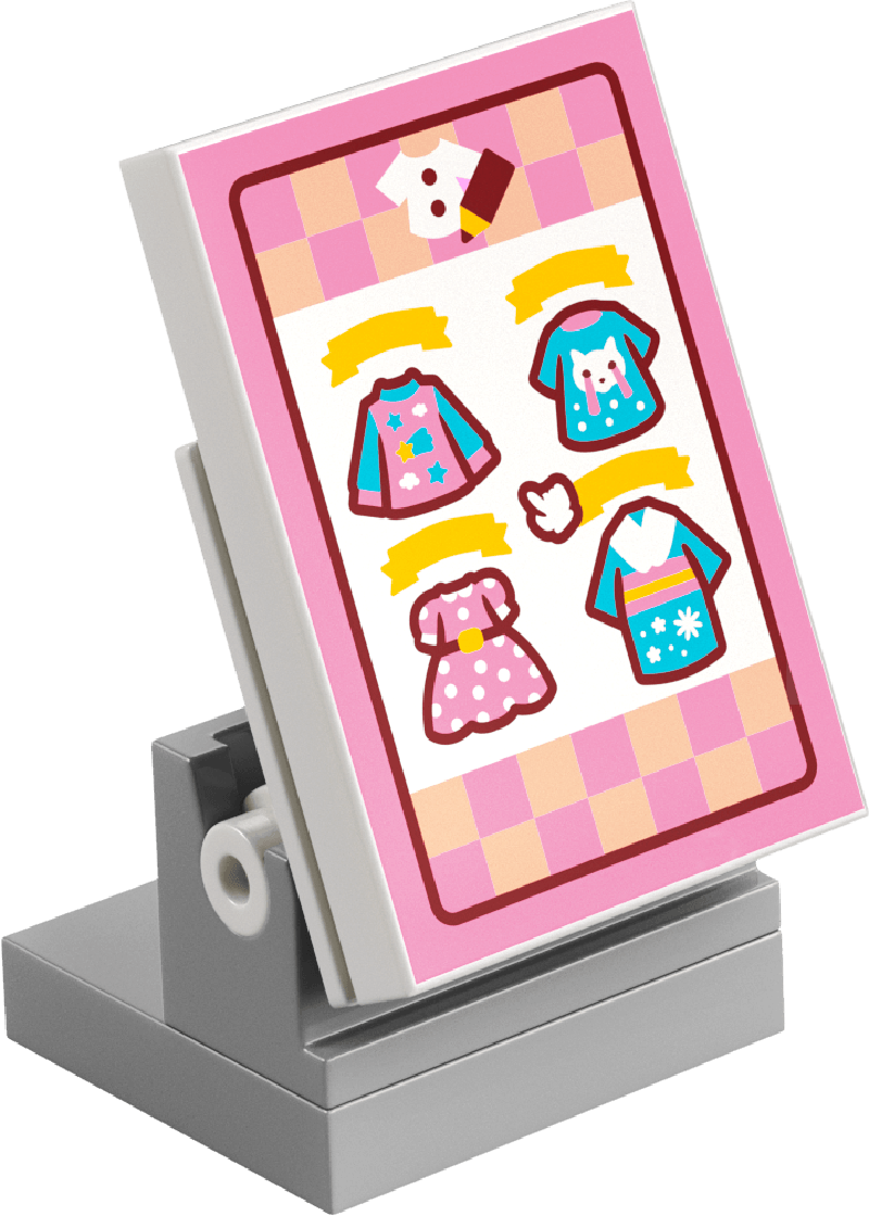 LEGO Able Sisters' Dressmaking Workshop 77055 Animal Crossing (Delivery: January 2025)