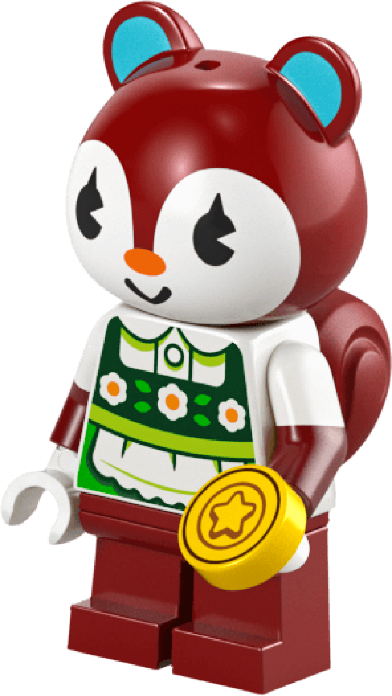 LEGO Kleermakerij van de zusjes Able 77055 Animal Crossing