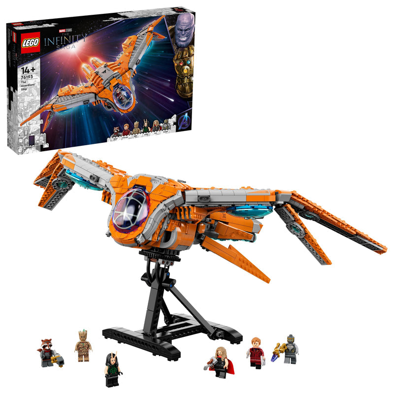 LEGO Benetar The Ship of the Guardians of the Galaxy 76193 Super Heroes