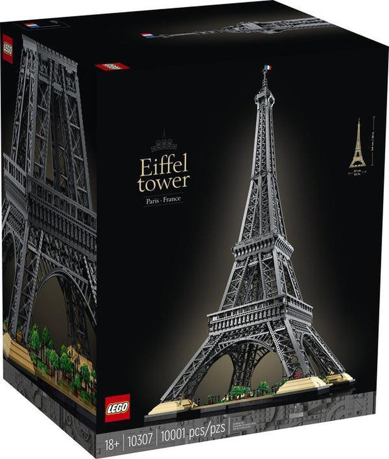 LEGO Eiffeltoren 10307 ICONS LEGO DUPLO @ 2TTOYS LEGO €. 549.99