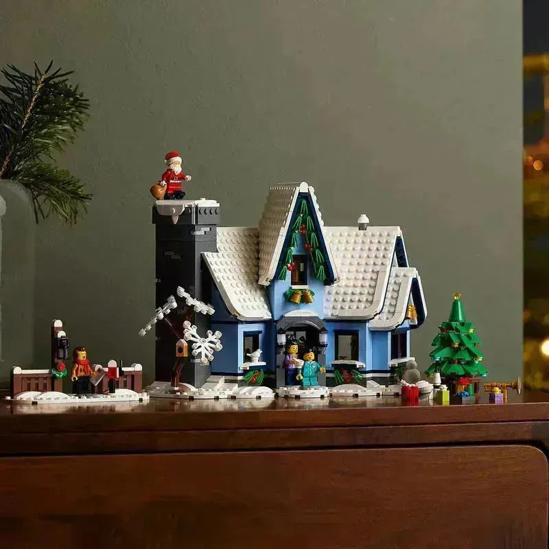 LEGO Bezoek van de kerstman 10293 Creator Expert