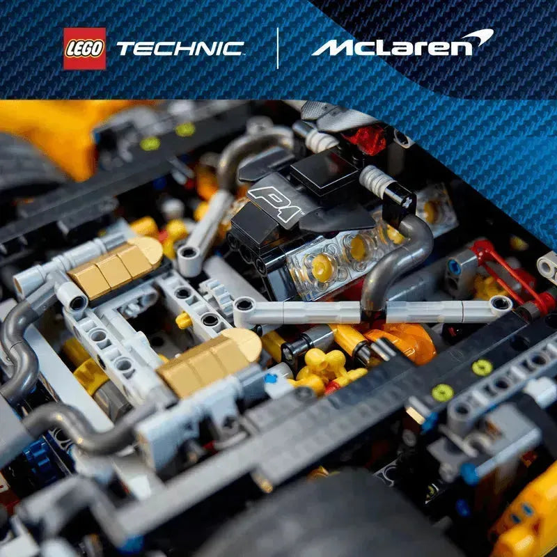 LEGO 42172 Das McLaren P1 Ultimate Car Auto