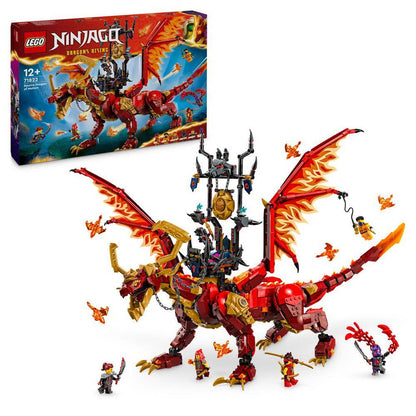 LEGO Bron Draak van Beweging 71822 Ninjago (Pre-Order: juni) LEGO Ninjago @ 2TTOYS LEGO €. 126.99