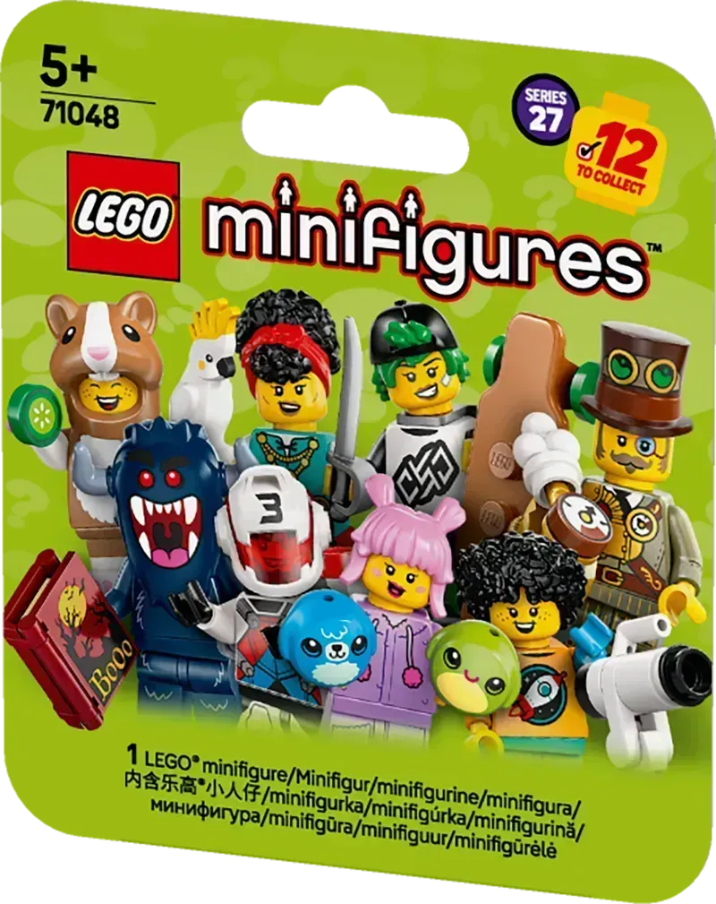 LEGO Minifigures Series 27 71048 Minifiguren (set van 12)