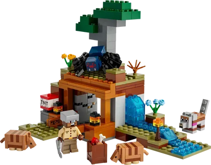 LEGO Armadillo Mine Expedition 21269 Minecraft