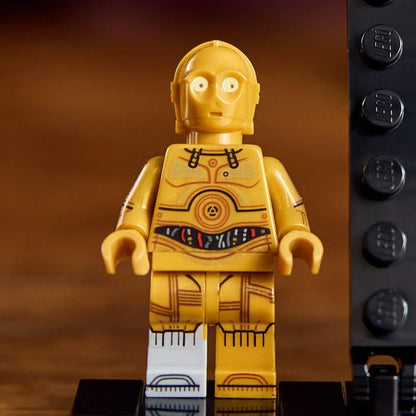 LEGO C-3PO; Golden robot 75398 StarWars