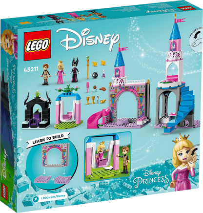 LEGO Aurora's Castle 43211 Disney