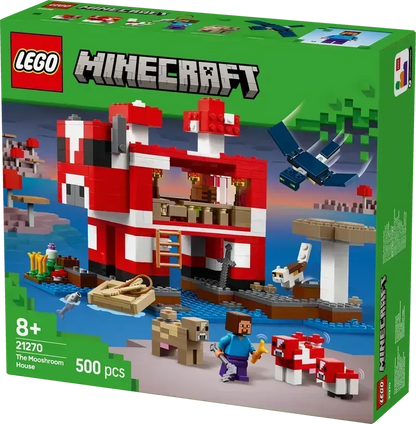 LEGO Das Pilzhaus 21270 Minecraft