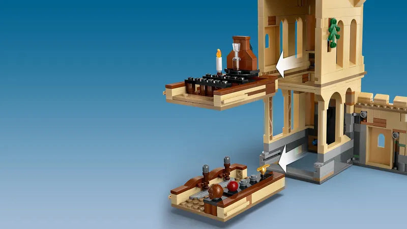 LEGO Vliegles bij Kasteel Zweinstein 76447 Harry Potter