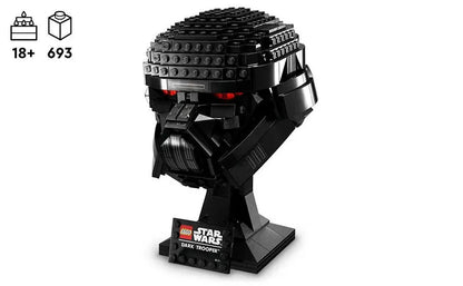 LEGO Dark Trooper helmet 75343 StarWars