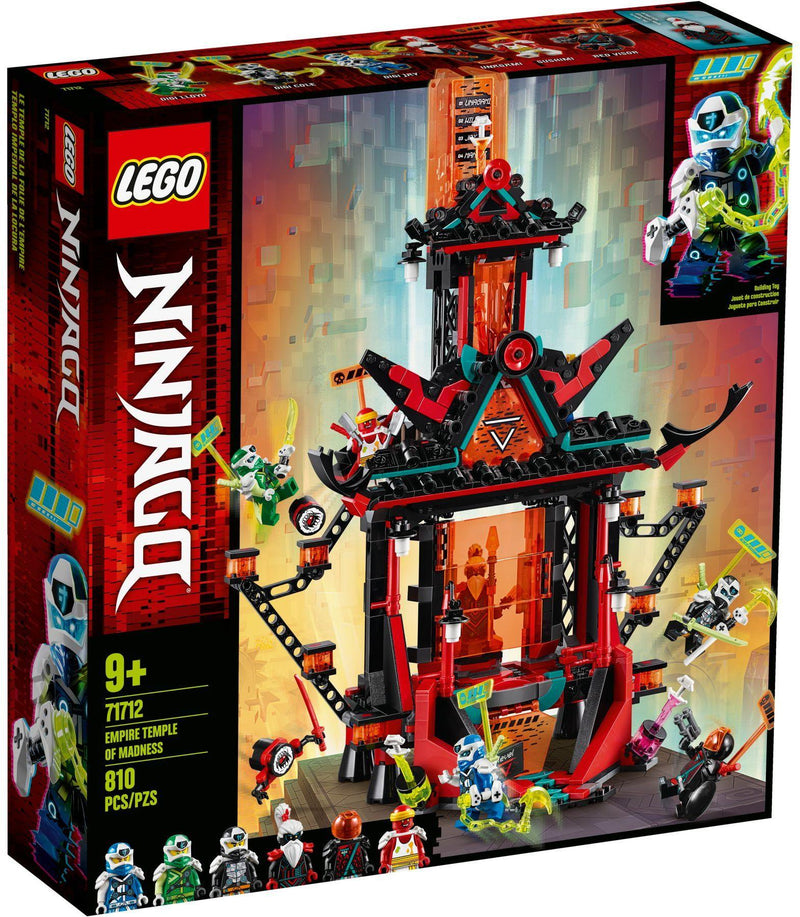 LEGO Keizerrijk tempel van de waanzin 71712 Ninjago LEGO NINJAGO @ 2TTOYS LEGO €. 79.99