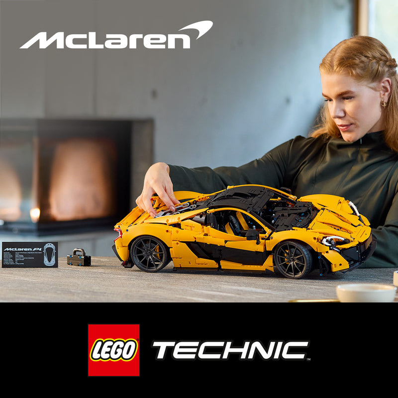 LEGO 42172 Das McLaren P1 Ultimate Car Auto