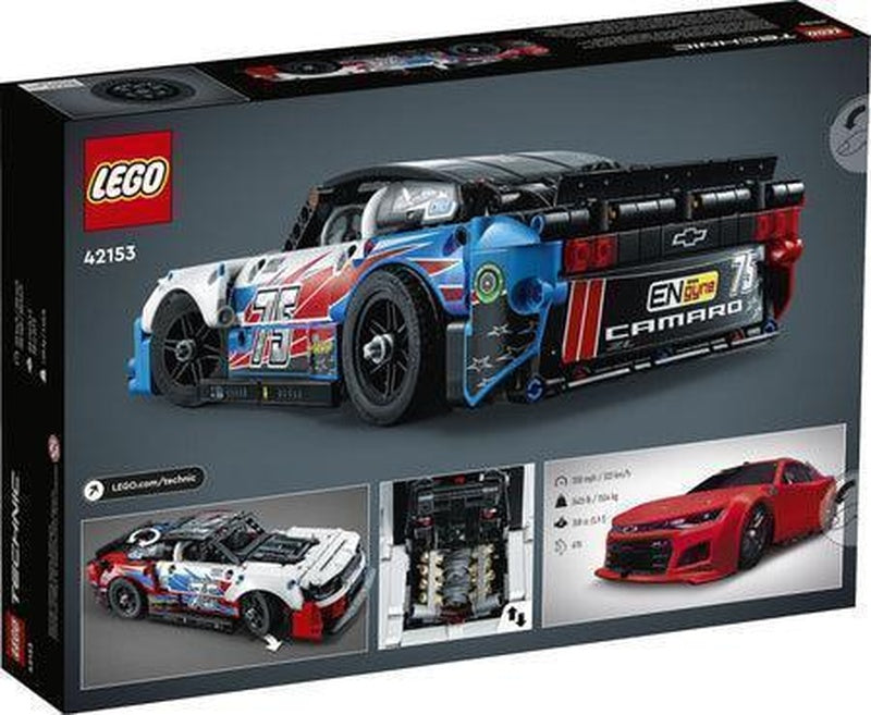 LEGO NASCAR® Next Gen Chevrolet Camaro ZL1 Racer 42153 Technic LEGO TECHNIC @ 2TTOYS LEGO €. 42.48