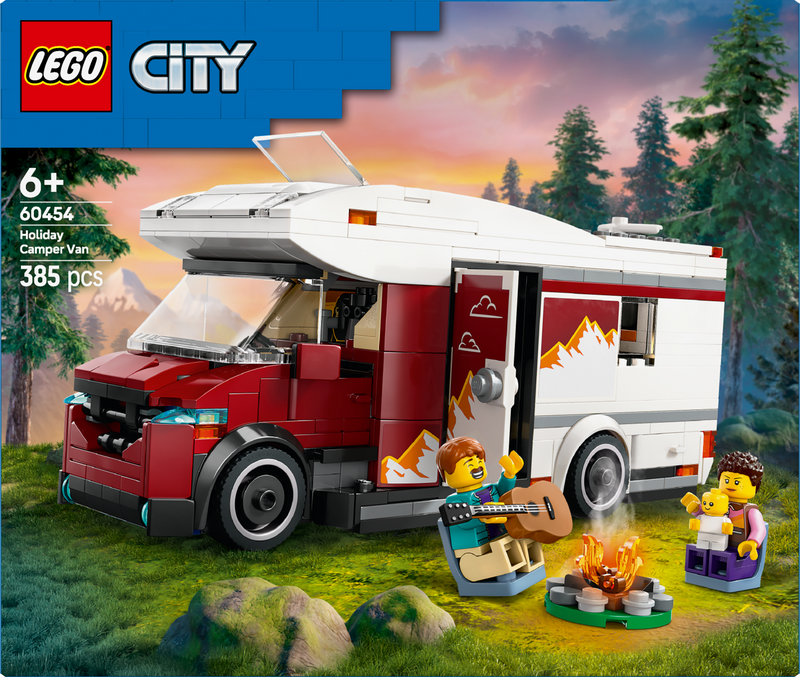 LEGO Adventure Camper 60454 City (Pre-Order: January 2025)