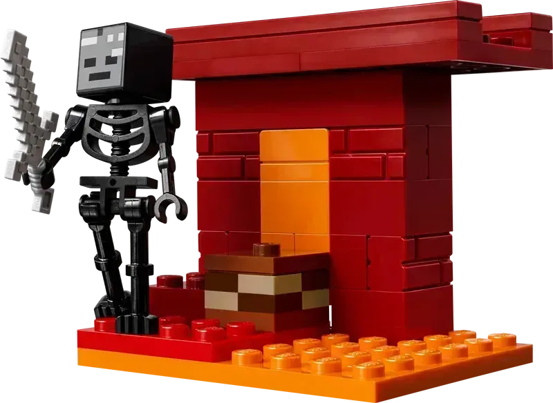 LEGO Het Nether Lava gevecht 21266 Ninjago