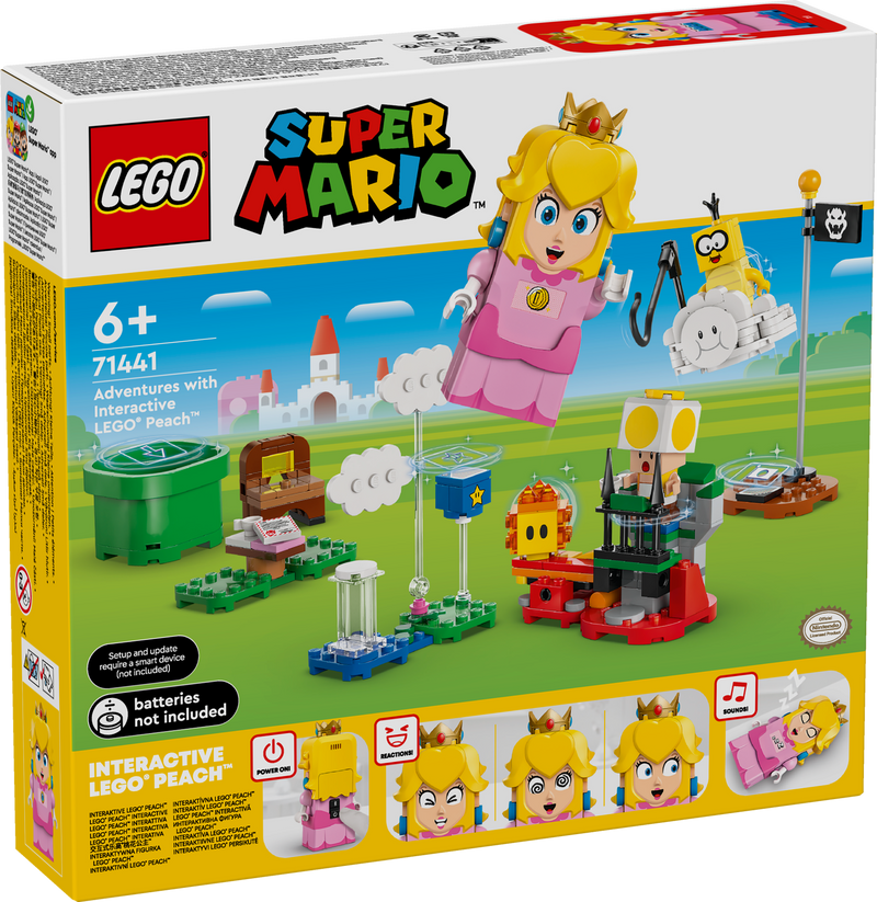 LEGO Abenteuer mit interaktivem LEGO Peach 71441 SuperMario