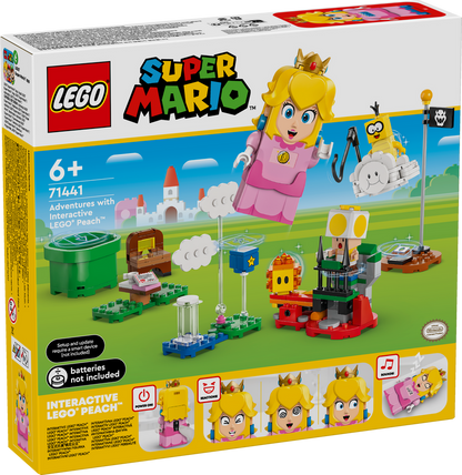 LEGO Abenteuer mit interaktivem LEGO Peach 71441 SuperMario