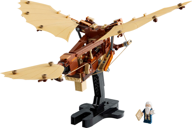 LEGO Leonardo da Vinci's Flying Machine 10363 Icons