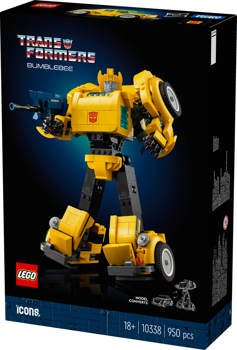 LEGO Bumblebee 10338 Icons